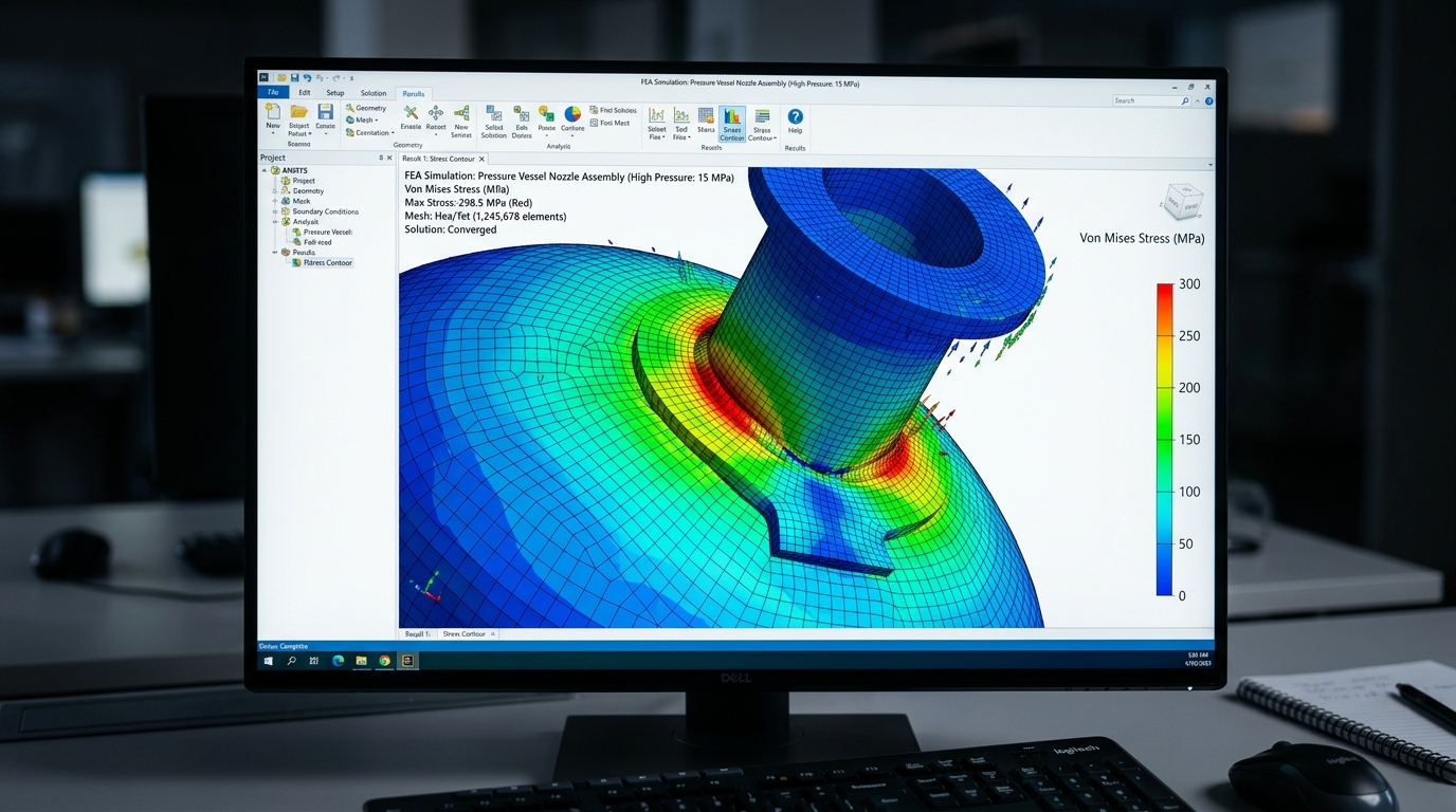 Pressure Vessel Calculations