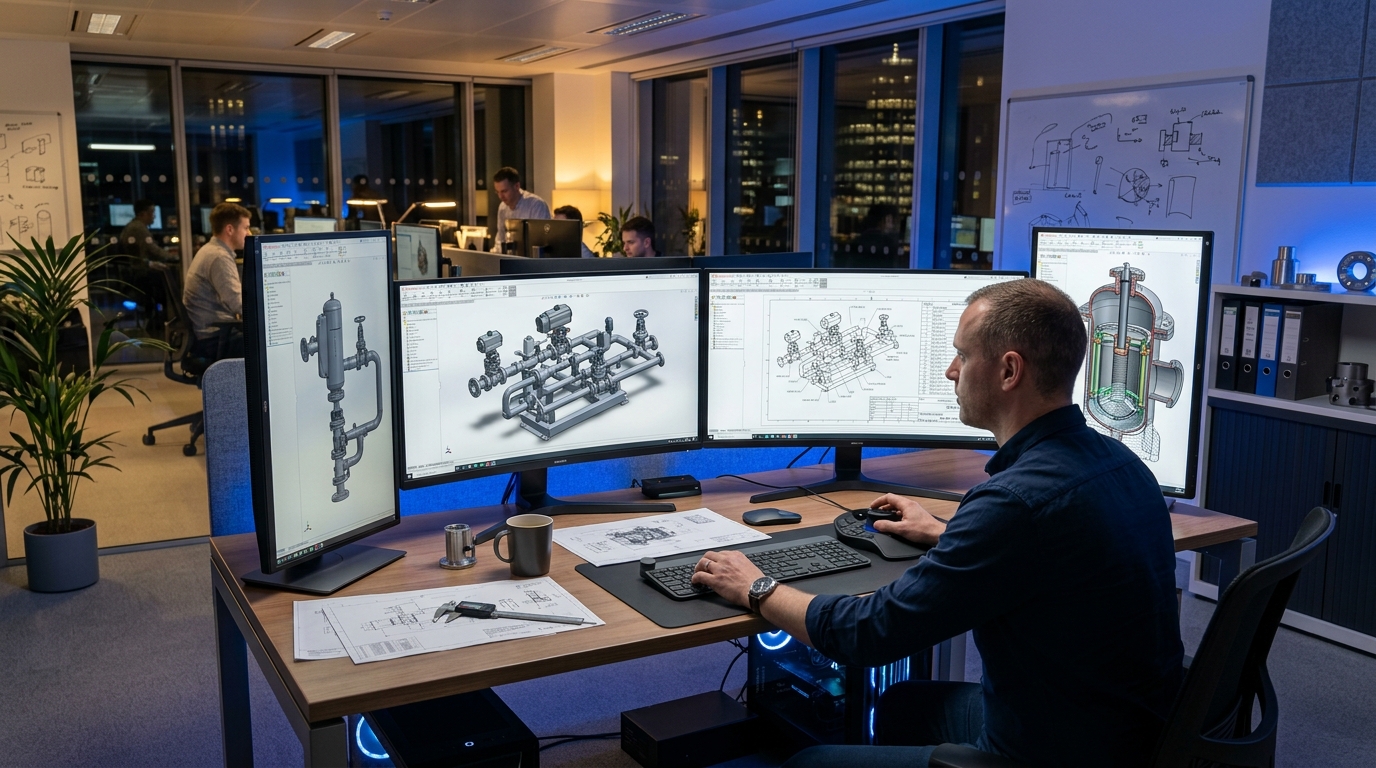 Mechanical Design & Projecting