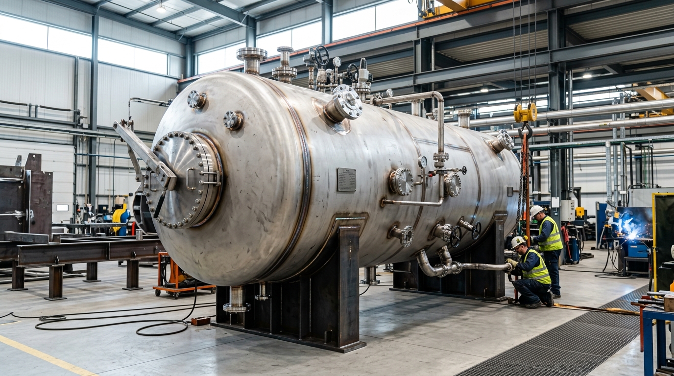 Pressure Equipment Design