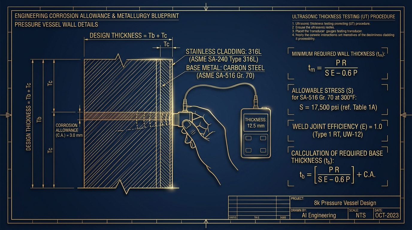 Korozyon Payı (Corrosion Allowance)