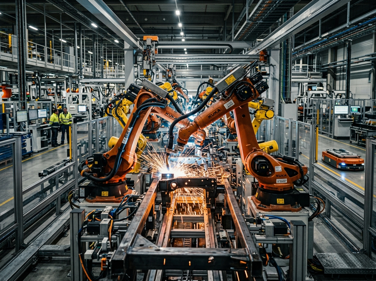 Machinery & Manufacturing
