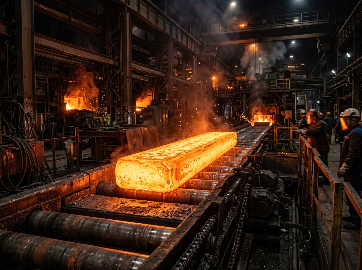 Iron-Steel & Metal Industry