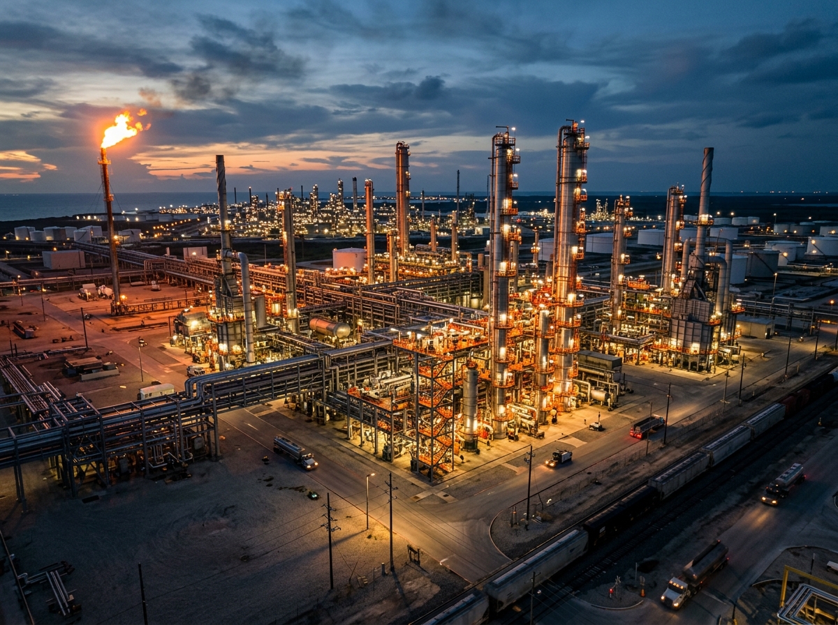Petrochemical, Oil & Gas