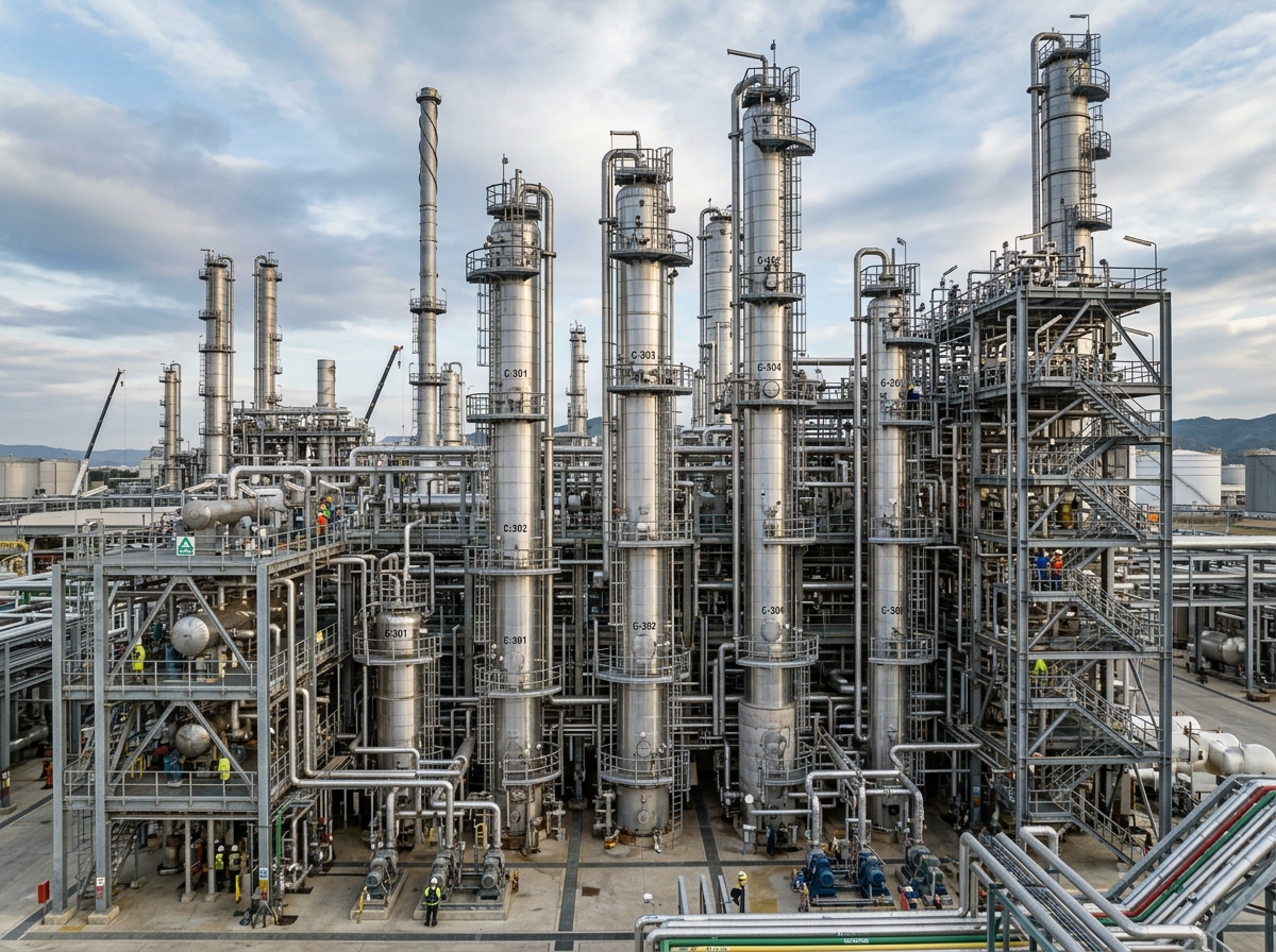 Industrial Plants & Facilities