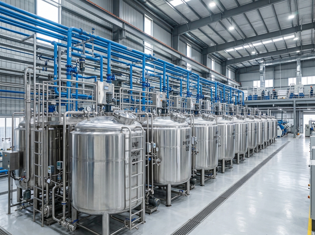 Dye Tanks (Textile)