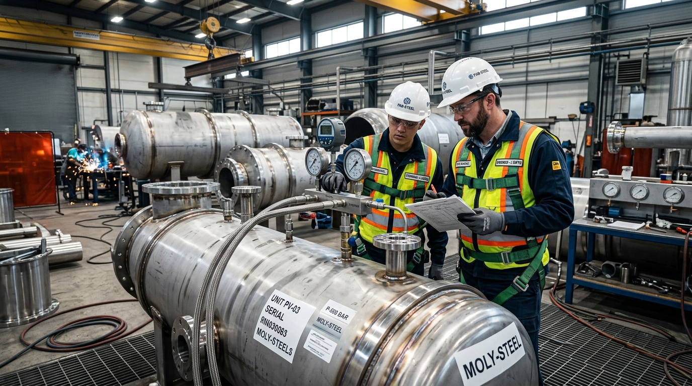 Fabrication, Hydrotest & On-Site Support
